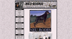 Desktop Screenshot of neu-rodes.com