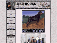 Tablet Screenshot of neu-rodes.com